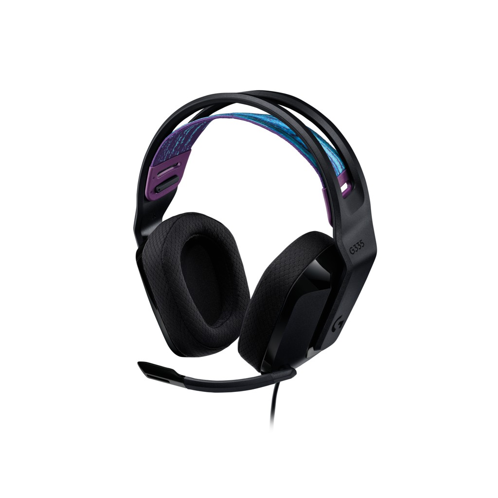 Tai Nghe Gaming Có Dây Logitech G335 - Hàng Chính Hãng