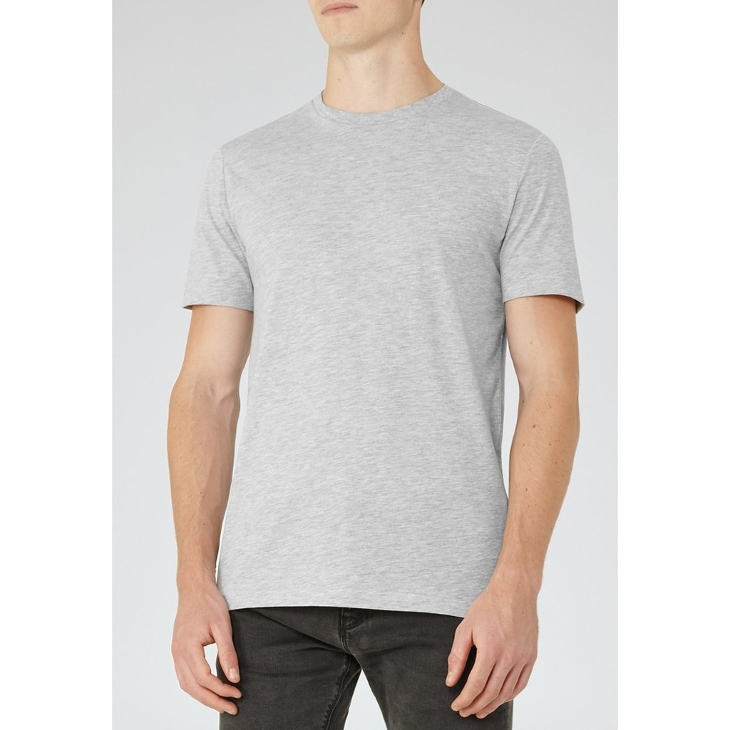 Áo Thun Nam Tay Ngắn Cổ Tròn Chất Vải Cotton , Dáng Ôm Co Dãn Cao Cấp | BigBuy360 - bigbuy360.vn