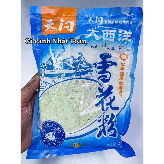 BỘT BÔNG TUYẾT CÂU CÁ XUE HUA FEN 200G