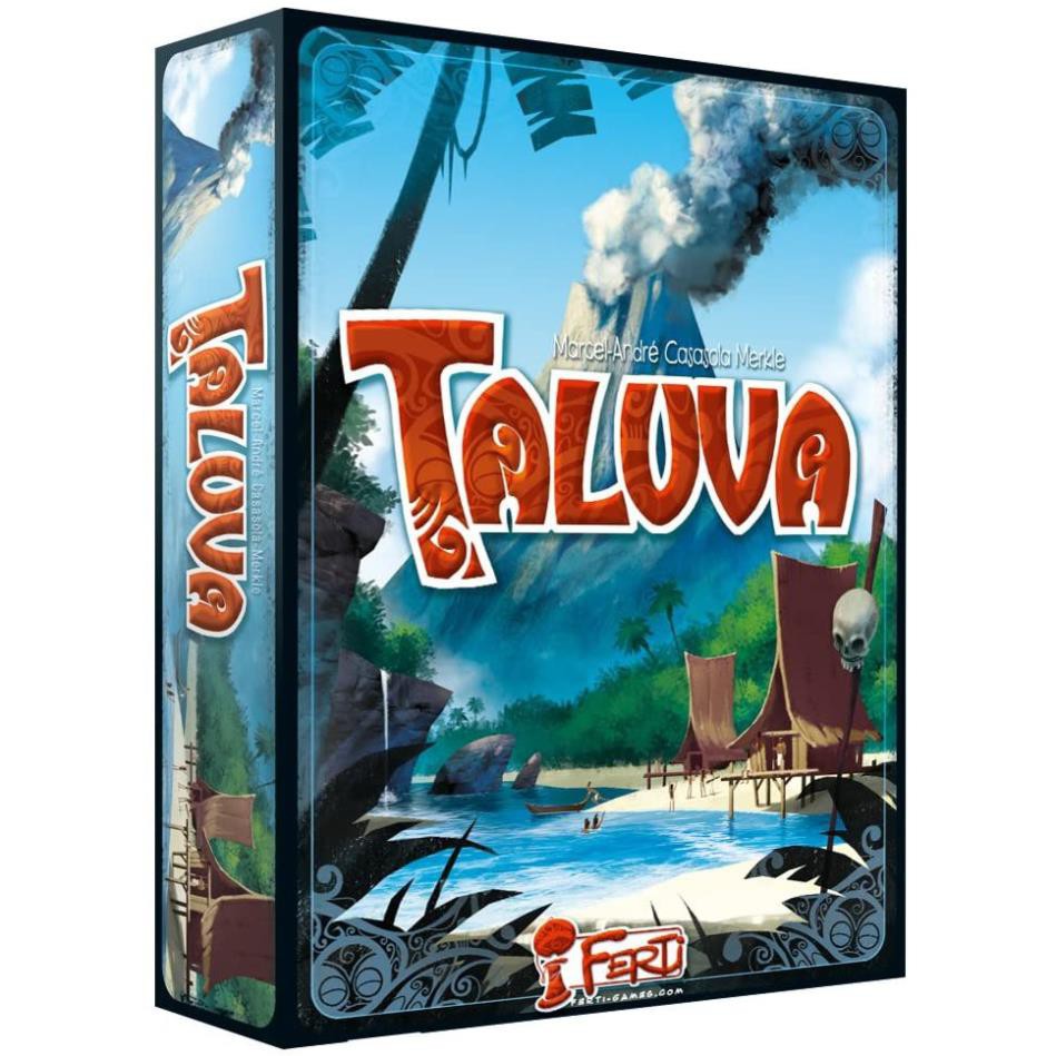 Boardgame chiến thuật hay Taluva