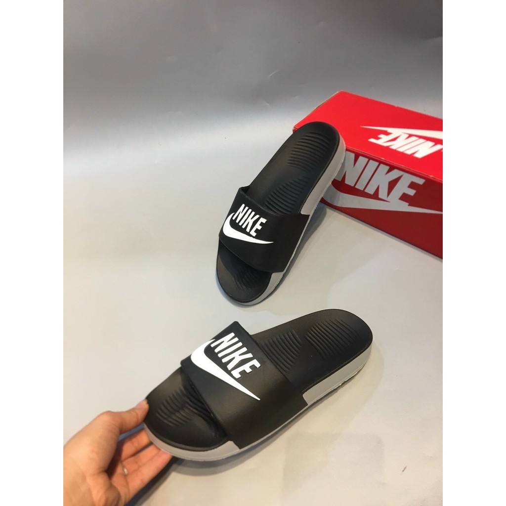 Dép nam quai ngang đế đúc cao su đi êm chân hàng vnxk