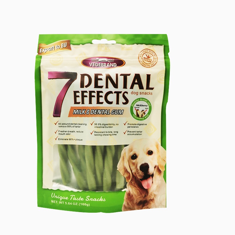 Xương Gặm Làm Sạch Răng 7 Dental Effects 160g Cung Cấp Dinh Dưỡng - Mã TACCM93