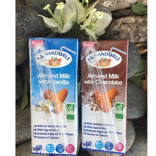 Sữa hạnh nhân sô cô la hữu cơ La Mandorle 200ml