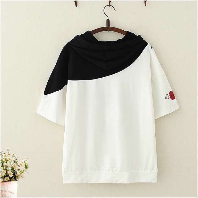 [ FREE SHIP ĐƠN 99K ]_Áo hoodie tay lỡ hình ghots hit mới nhất .