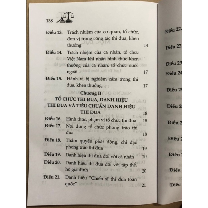 Sách Luật thi đua, khen thưởng năm 2022