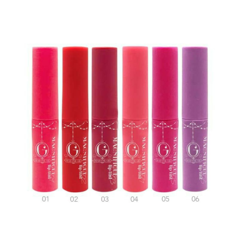 (hàng Mới Về) Son Tint Madame Gie Magnifique Lên Màu Đẹp | BigBuy360 - bigbuy360.vn
