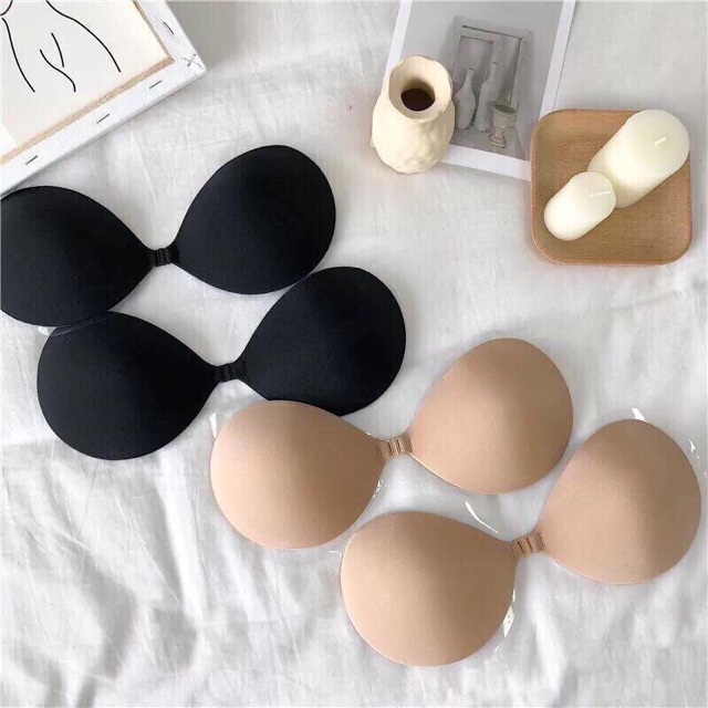 Áo dán nâng ngực bàn tay cài trước _ Áo dán Tạo khe Rất tự nhiên