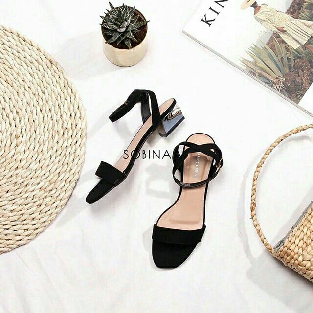 SANDAL 3p ĐẾ BẠC