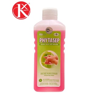 DUNG DỊCH SÁT KHUẨN TAY PHYTASEP 500ML