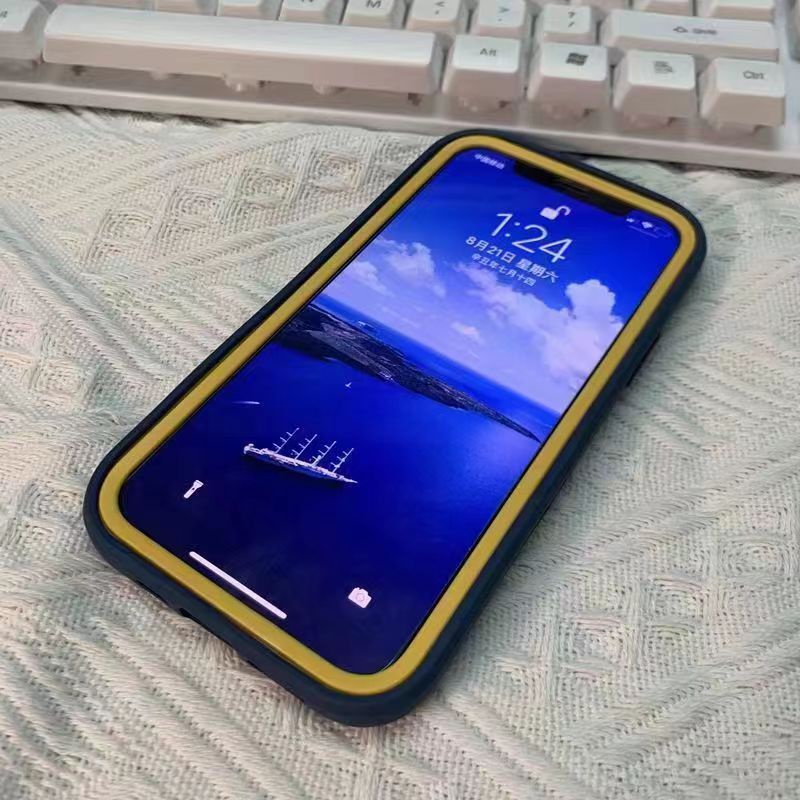 Ốp Điện Thoại for iPhone 15 Pro Max Silicone 3 Trong 1pc acrylic màu trơn có khung bảo vệ camera Cho for iPhone 14 13 Pro Max 13 12 Pro Max 12 12 Pro 11 Pro Max X XS XR XS Max