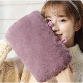 Túi sưởi điện lông mềm