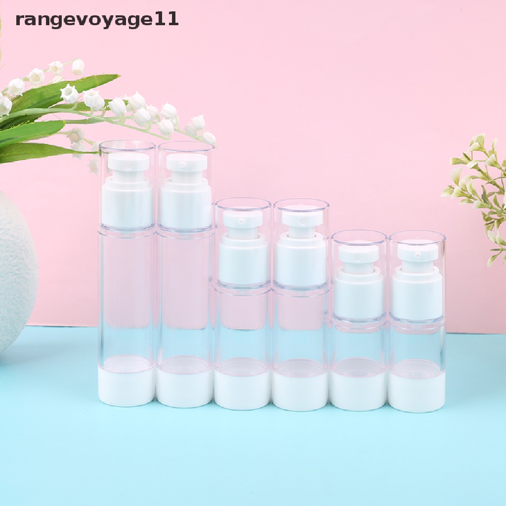 Lọ Kem Dưỡng Da 15 / 30 / 50 / 100ml Tiện Dụng Chất Lượng Cao