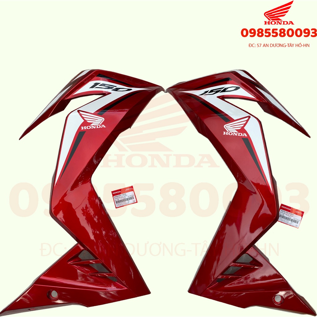 BỘ VỎ, DÀN ÁO XE WINNER V1 MÀU ĐỎ CHÍNH HÃNG HONDA. CÓ BÁN LẺ