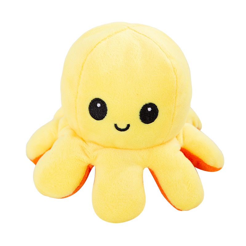 Bạch tuộc cảm xúc nhồi bông 20cm đáng yêu