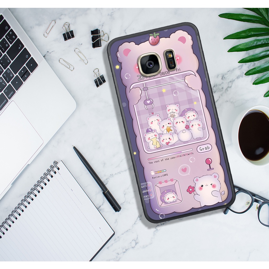 Ốp Lưng SAMSUNG A9 PRO - C9 PRO - A8 STAR - NOTE 7 - NOTE FE , In Hình Sinh Động, Dễ Thương, Màu Sắc Cá Tính..