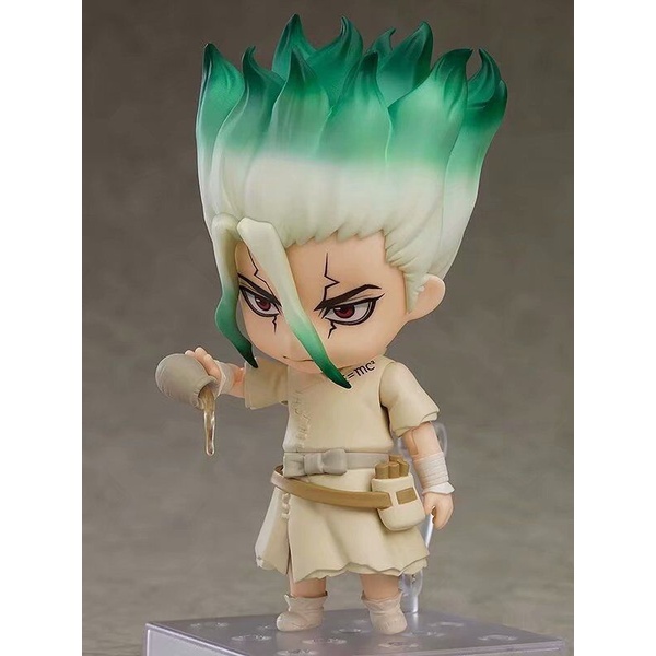 โมเดล โมเดล Dr. Stone Figure Senku Sorcerer  Gentlemen Professor Senku Science Is Elegant Senku Ishigami Anime Figure 1262#
