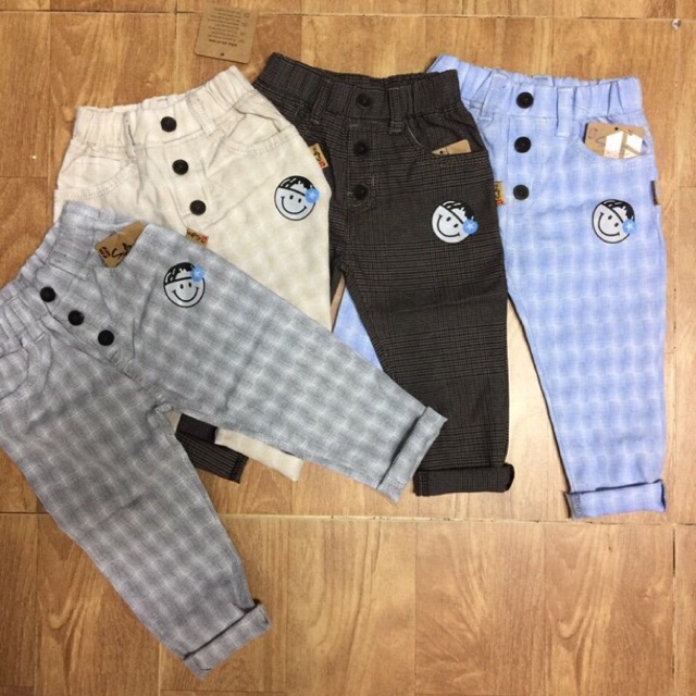 Quần kaki bé trai