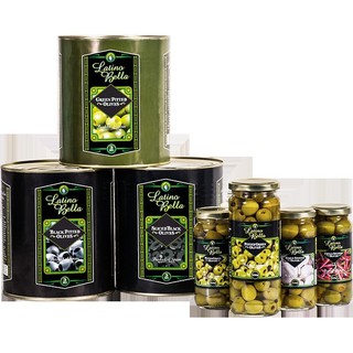 [Date 12.2022] TRÁI ÔLIU XANH, ĐEN HIỆU LATINO BELLA 3KG