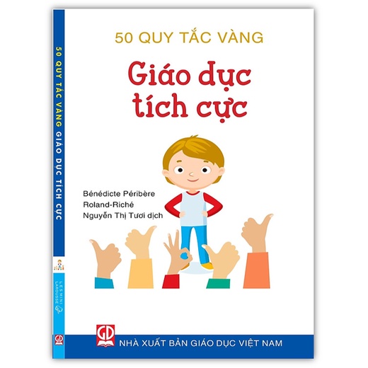 Sách - 50 quy tắc vàng - Giáo dục tích cực (DN)