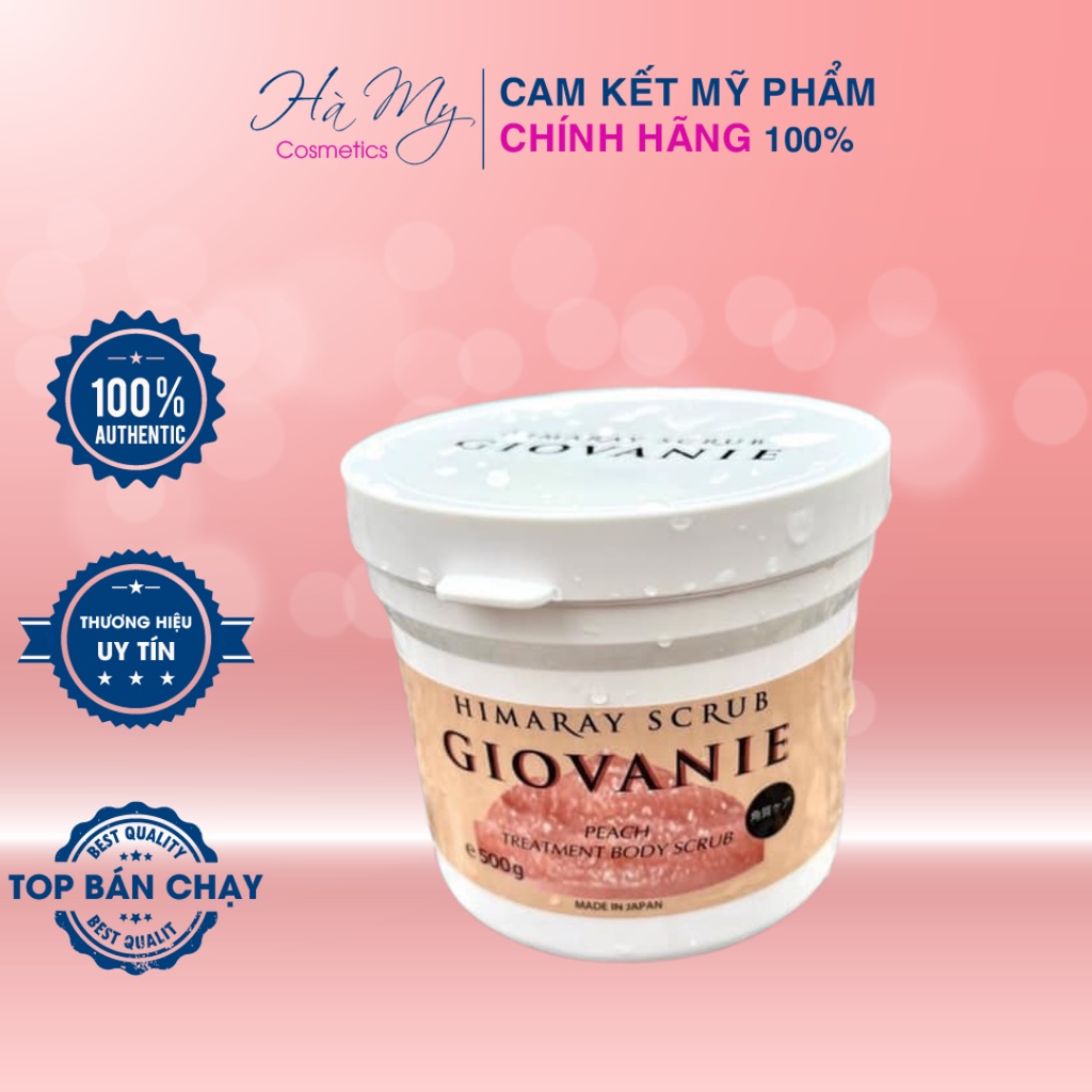 Tẩy da chết body GIOVANIE HIMARAY SCRUB