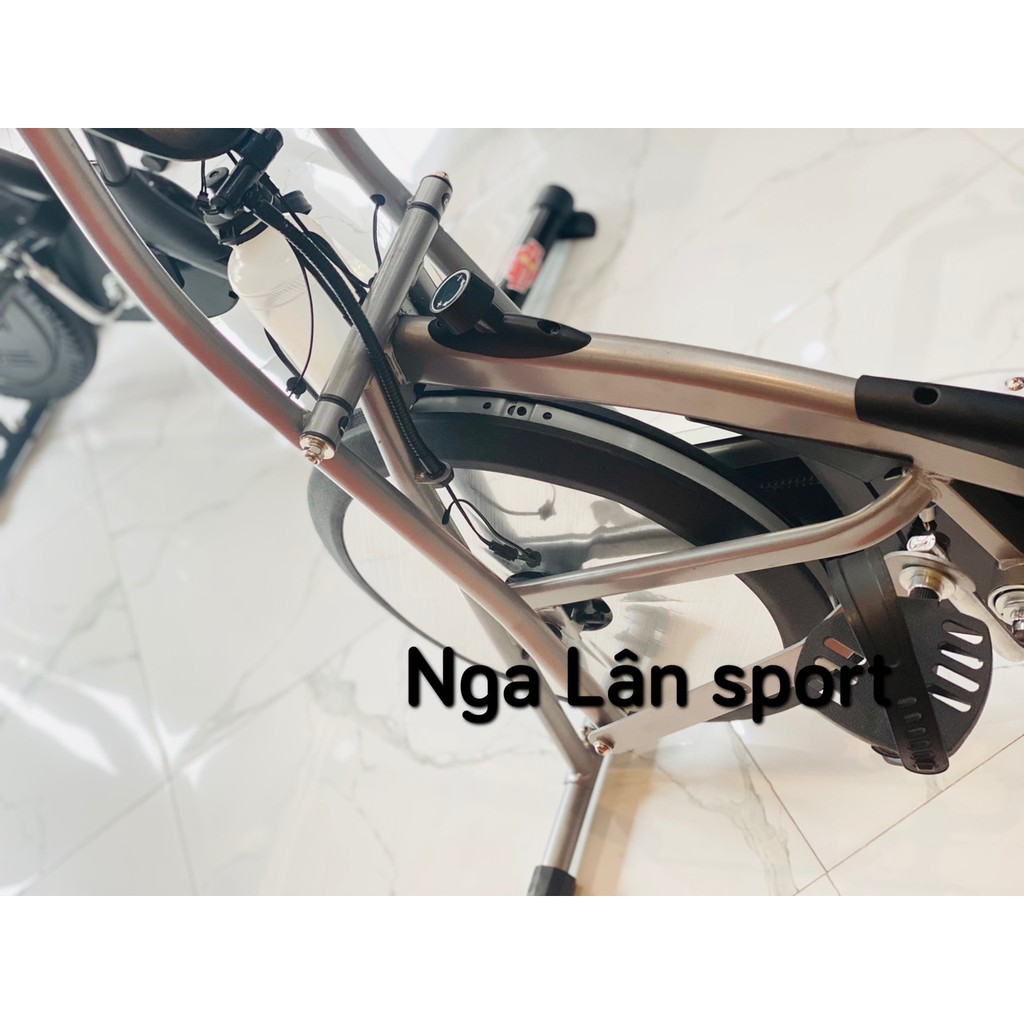 Xe đạp tập thể dục Airbike MK98