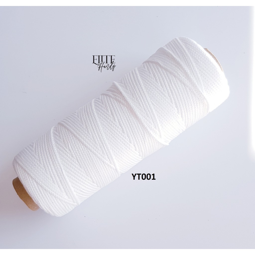 SỢI DỆT TRƠN (BẢNG 1 : 20 MÀU) - MÓC TÚI & NÓN HANDMADE/ 25K