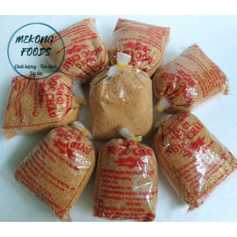 0,5kg Muối Tây Ninh Ngọc Châu mịn loại 1