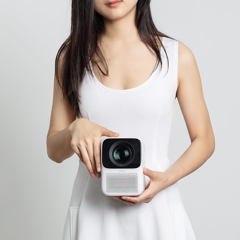 máy chiếu mini thông minh Xiaomi WANBO T2 Max 1080P bản có kết nối wifi