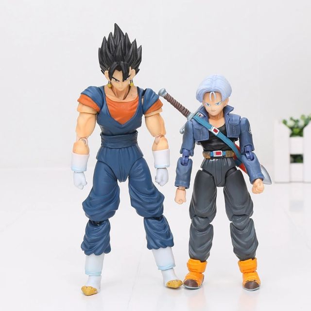 Mô hình khớp cử động Vegetto SHF - Dragon ball cao 16cm