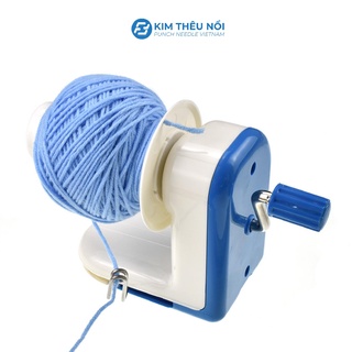 Dụng cụ, máy quay len sợi bằng tay nhanh chóng, tiện lợi