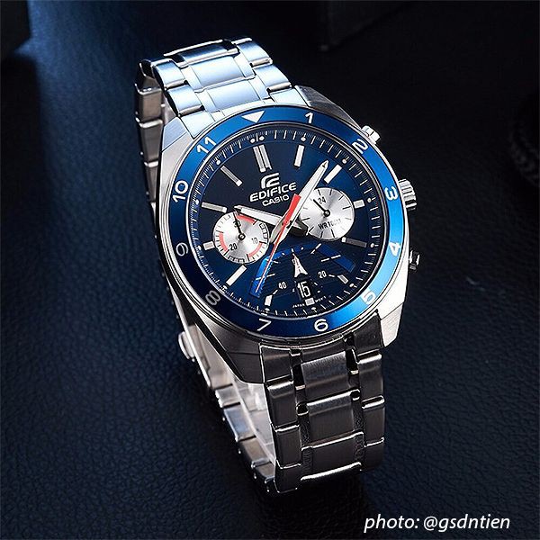 Đồng Hồ Nam CASIO Chính Hãng Anh Khuê Edifice EFV-590D-1AVUDF và EFV-590D-2AVUDF