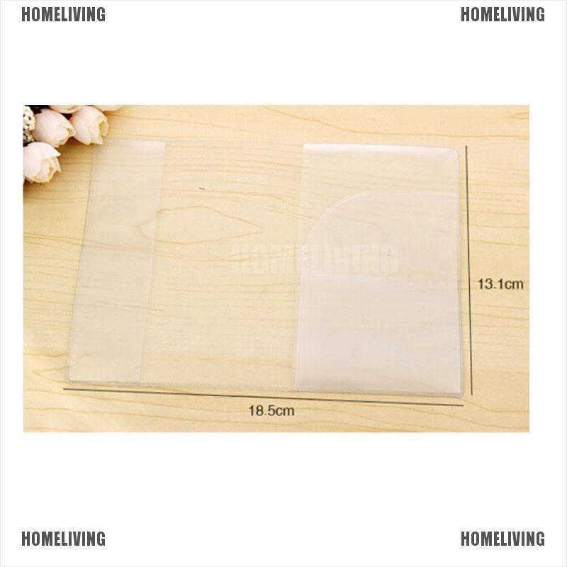 Vỏ bọc hộ chiếu và thẻ ID trong suốt mới cho du lịch
