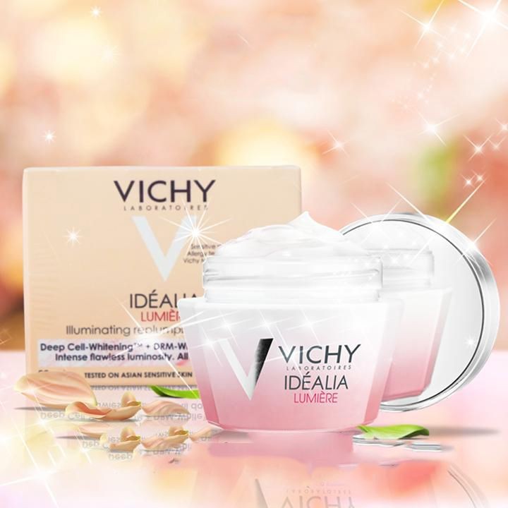 [VICHY] Kem Dưỡng Da Ban Ngày Idéalia Lumiere Day Cream 50ml