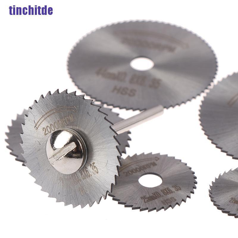 Bộ 7 Lưỡi Cưa Tròn Chất Lượng Cao Chuyên Dùng