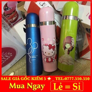Bình giữ nhiệt hình thú ngộ nghĩnh