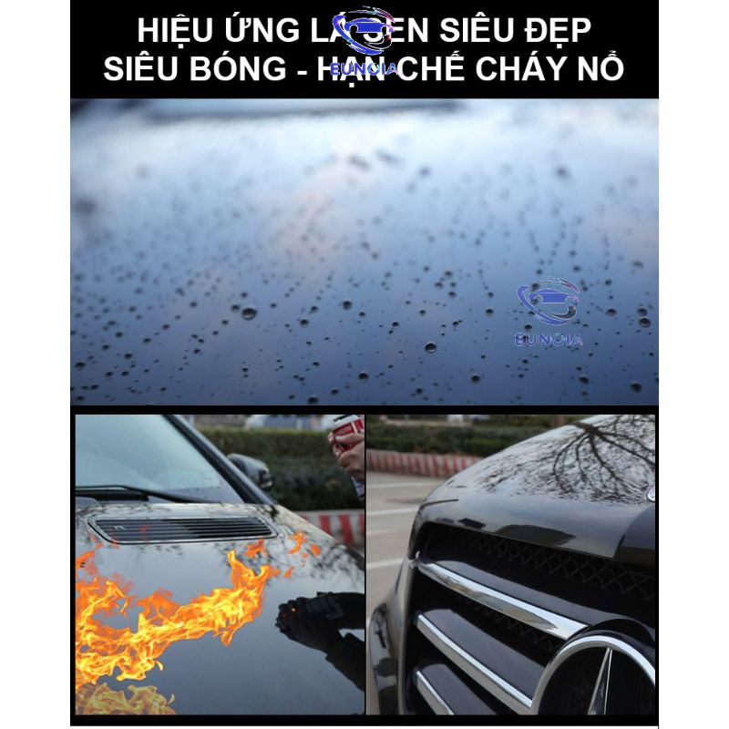 Dung Dịch Phủ Nano Xe Ô tô  DIY