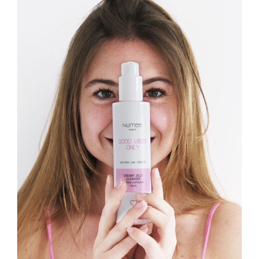 [Tặng quà trong deal sốc] Gel rửa mặt Numee Glow Up sạch sâu, dưỡng ẩm da 200ML