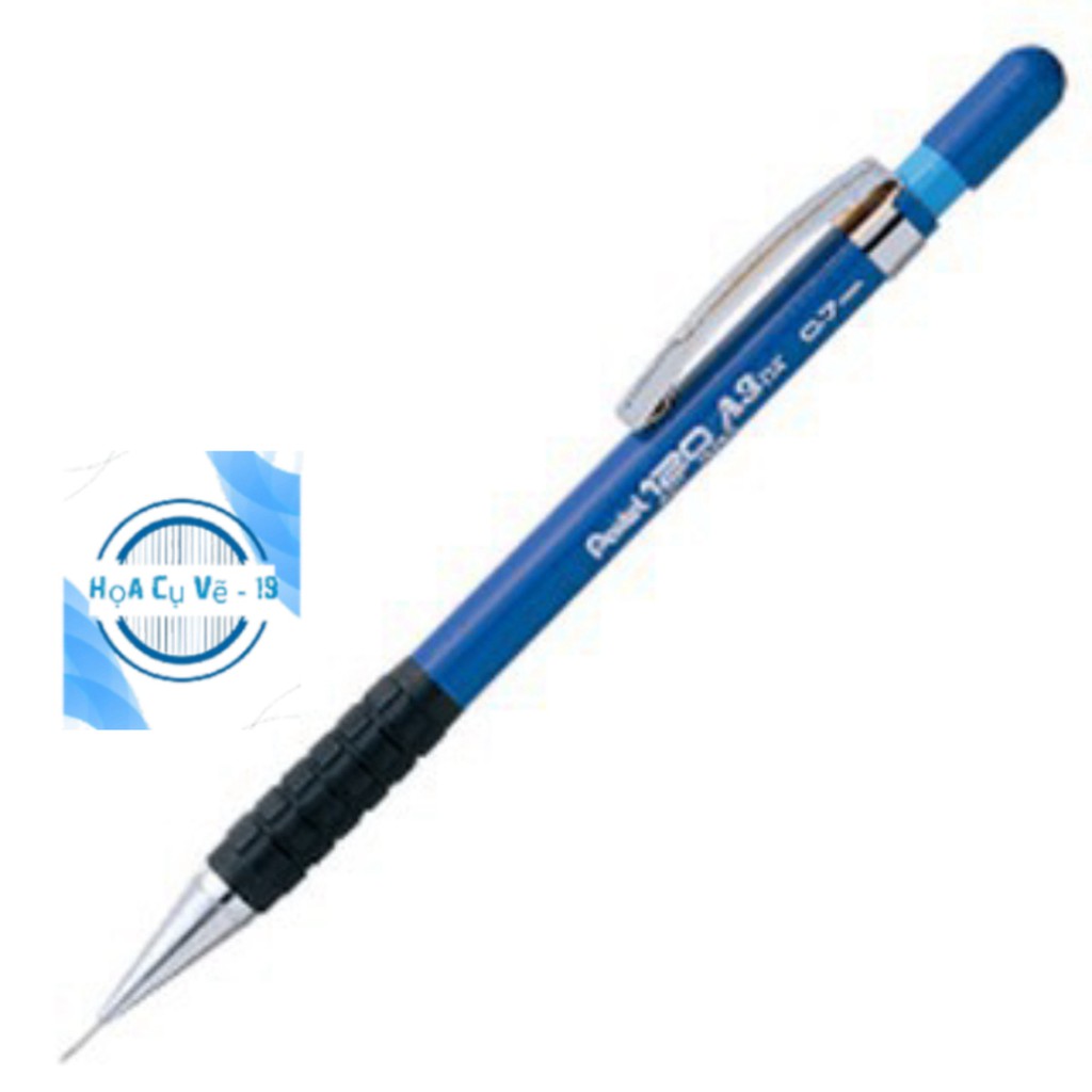 Chì bấm pentel 0.3/0.5/0.7/0.9 mm A3 Pentel 120 A3DX, Sensi-Grip® Mechanical Drafting Pencil - Họa cụ vẽ