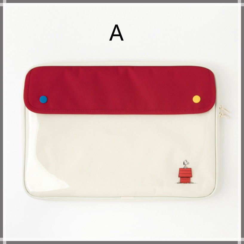 Túi đựng laptop hình hoạt hình Snoopy dễ thương phong cách Hàn Quốc