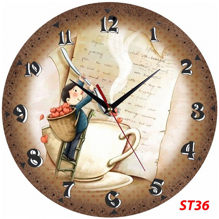 Đồng hồ treo tường sáng tạo ST36