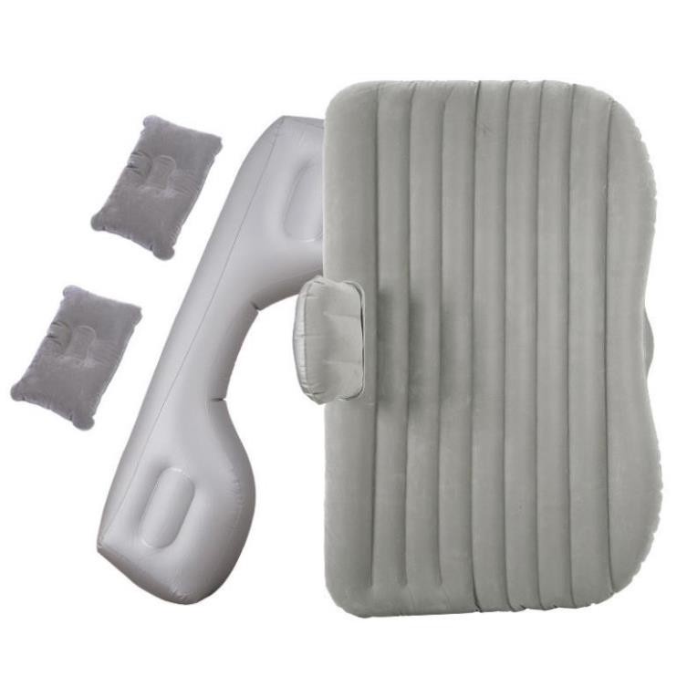 Đệm hơi ô tô chất nhung ✔COBOO 2 gối, bộ bơm điện, túi đựng, miếng vá dự phòng✔ an toàn cho gia đình , đảm bảo sức khỏe