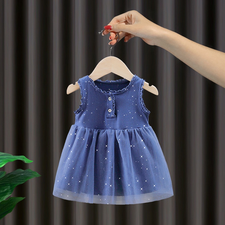 Đầm SáT NáCh MùA Hè HàN QuốC MớI Cho Bé GáI