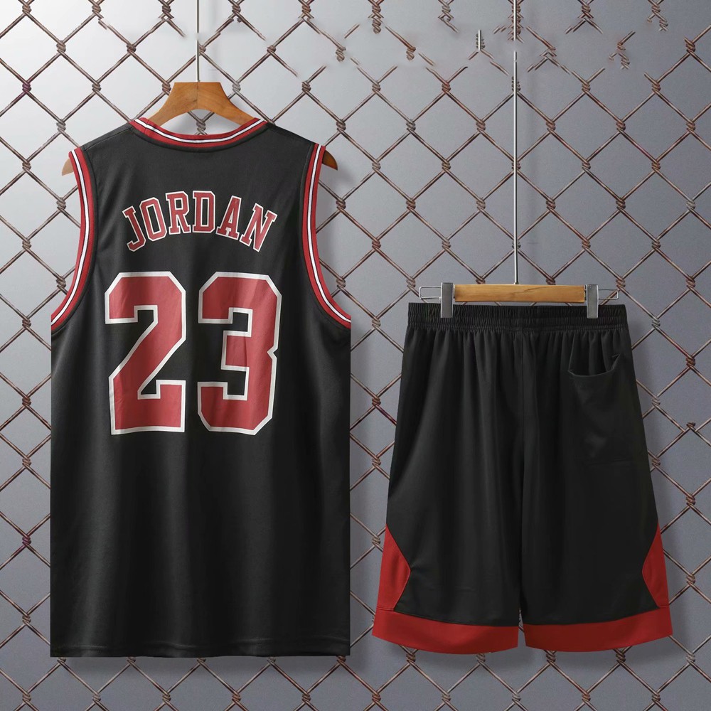 Bộ Đồng Phục Bóng Rổ Số 23 Michael Jordan