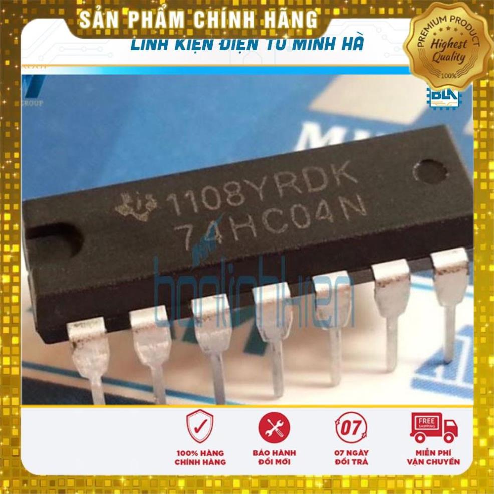 IC Chức Năng Dòng 74HC, 74LS Loại Cắm DIP