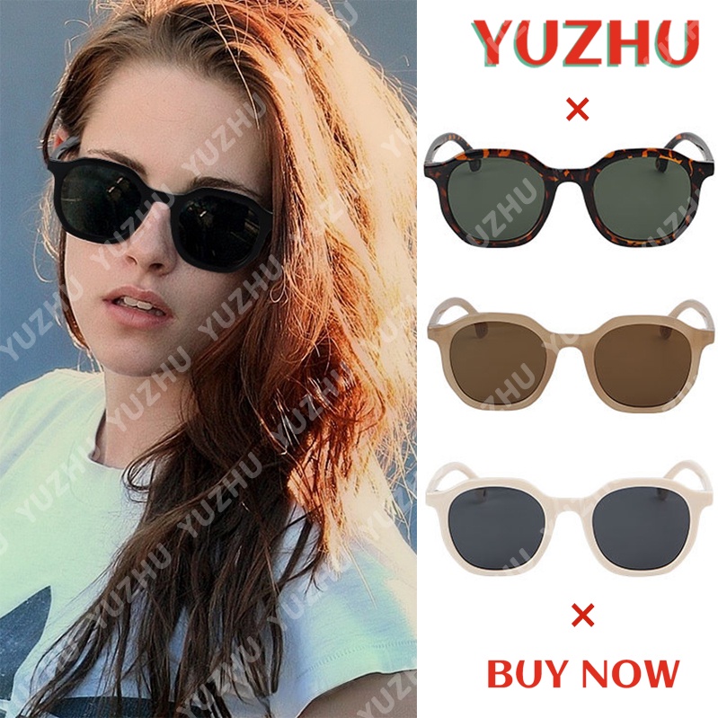 Kính Mát Chống Tia UV Phong Cách Retro Phương Tây Dành Cho Nam Nữ