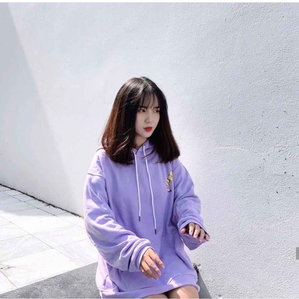 ÁO HOODIE NAM NỮ THỜI TRANG MẶT CHÚ HỀ DỄ THƯƠNG