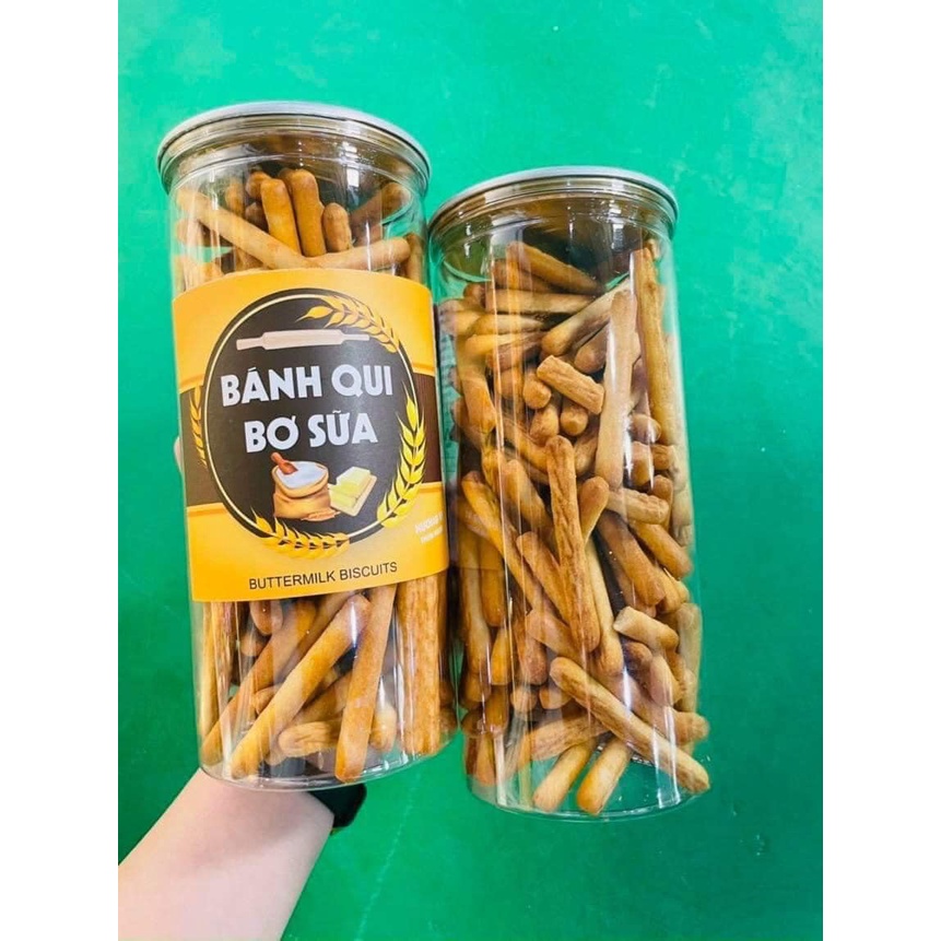 BÁNH QUY ĐŨA BƠ SỮA CỰC KỲ THƠM NGON 250gr