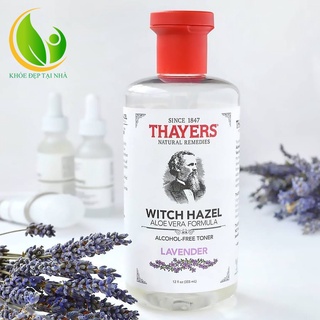 [ CHÍNH HÃNG ] Nước Hoa Hồng THAYERS WITCH HAZEL TONER 355ml