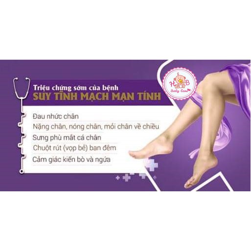 GIÃN TĨNH MẠCH ABTEI 125ml