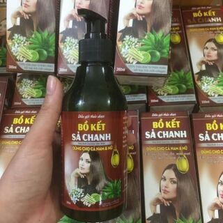 Dầu gội đầu thảo dược